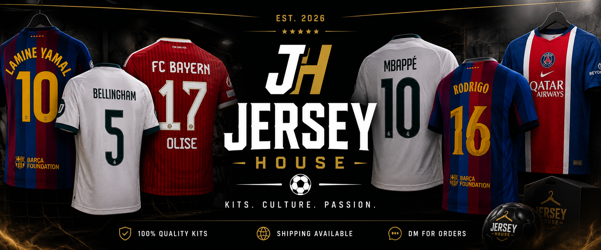Kits. Culture. Passion.