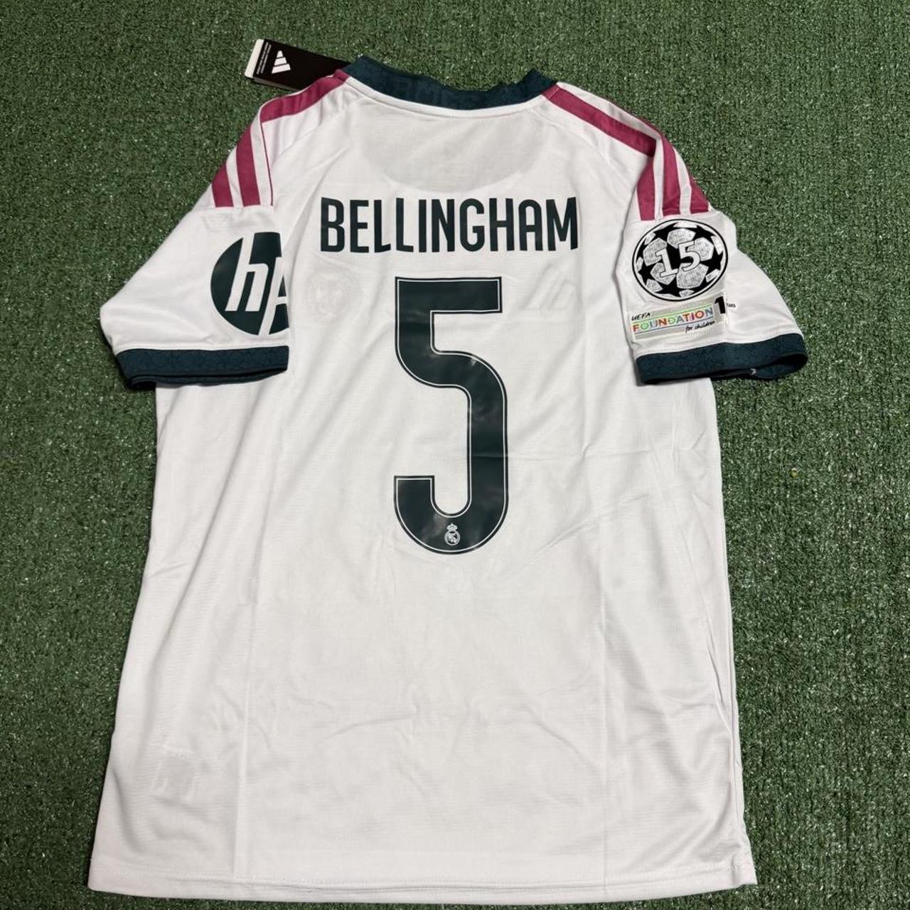 Jude Bellingham Real Madrid 2026/27 jersey