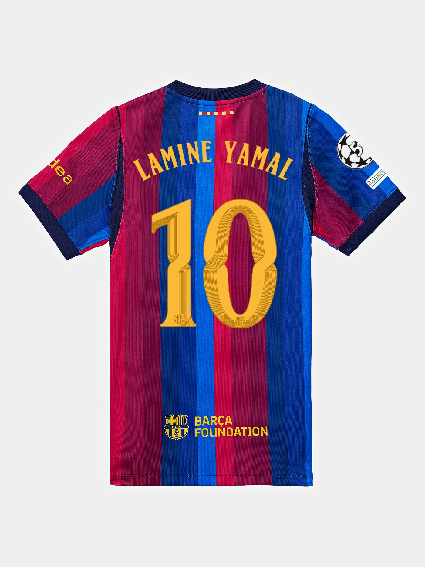 Lamine Yamal FC Barcelona 2026/27 jersey